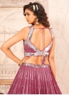 Faux Georgette Festival Designer Lehenga Choli - 2